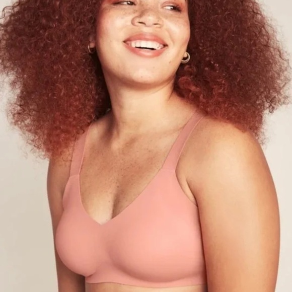 Knix V Neck Wireless Bra - Picture 1 of 6